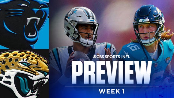 NFL Week 1: Carolina Panthers vs Jacksonville Jaguars