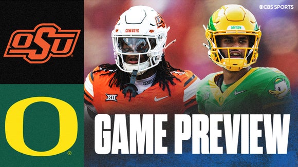 Oklahoma State vs Oregon
