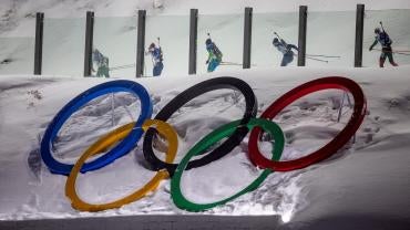 2022 Winter Olympic Rings Olympics