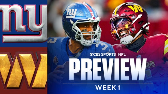 NFL Week 1: New York Giants at Washington Commanders