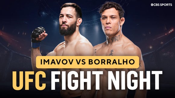 UFC Fight Night Preview: Nassourdine Imavov vs Caio Borralho