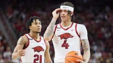 NCAA Basketball: Mississippi State at Arkansas