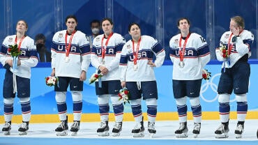 CHINA-BEIJING-OLYMPIC WINTER GAMES-ICE HOCKEY-WOMEN'S GOLD MEDAL GAME-CAN VS USA (CN)