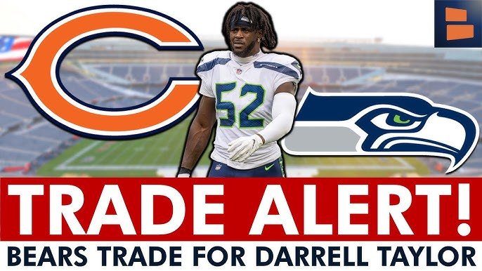 Bears secure LB Darrell Taylor in trade with Seahawks | Picks n' Previews