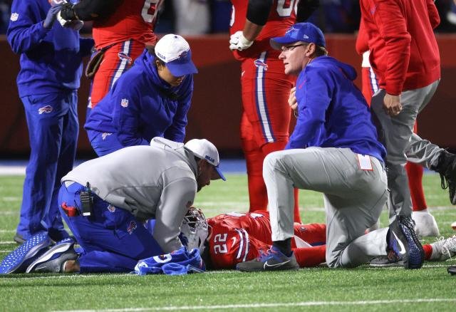 Josh Allen, QB for the Bills, to undergo X-ray examination on his left hand | Picks n' Previews