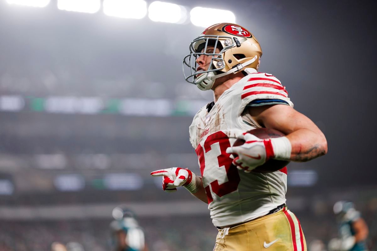 '49ers Running Back Christian McCaffrey Declared Ineligible, Possibly Bound for Injured Reserve' | Picks n' Previews