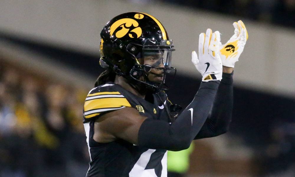 Iowa CB Jermari Harris Chooses to Sit Out Remainder of Season: Report | Picks n' Previews