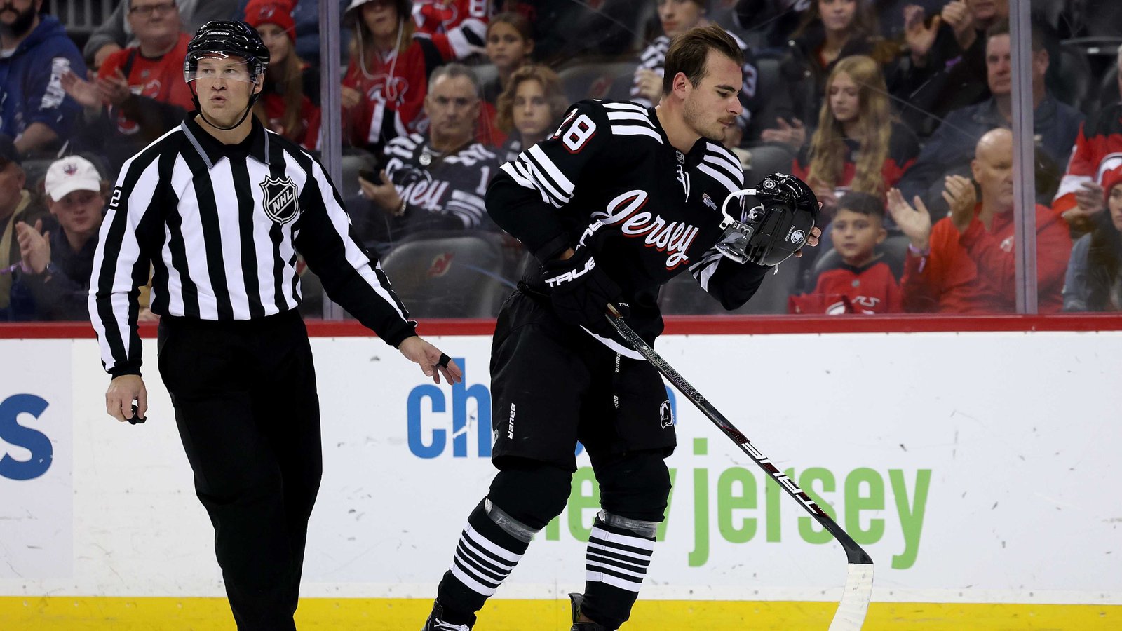 'One-Game Suspension for Cross-Checking: Timo Meier of the 'Demons' Team' | Picks n' Previews