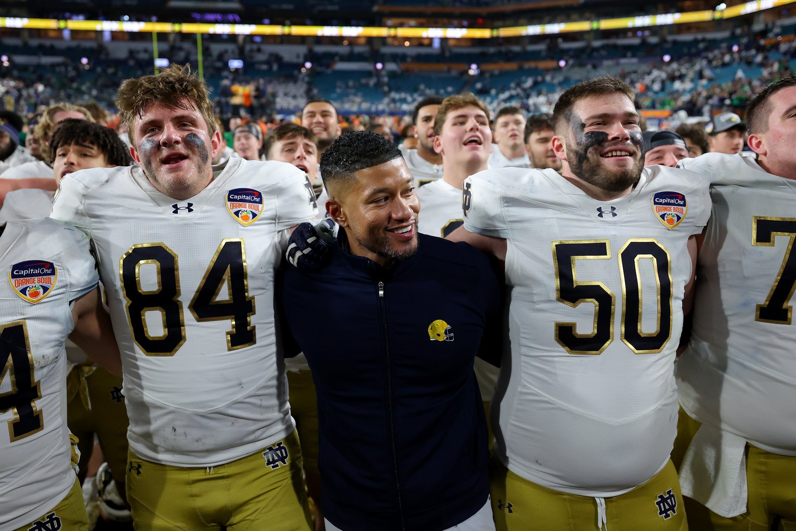 Notre Dame faces 9 1/2-point underdog status against Ohio State in final matchup | Picks n' Previews