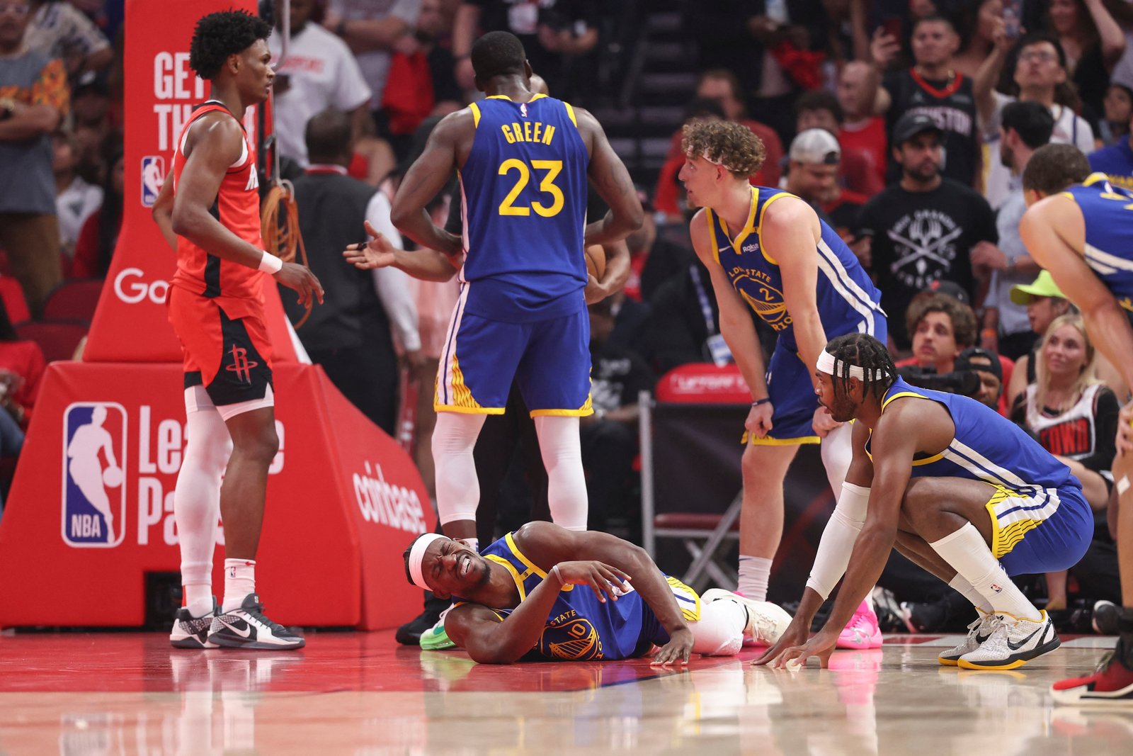 'Jimmy Butler III, a member of the Warriors, leaves game due to pelvic injury and prepares for MRI scan' | Picks n' Previews