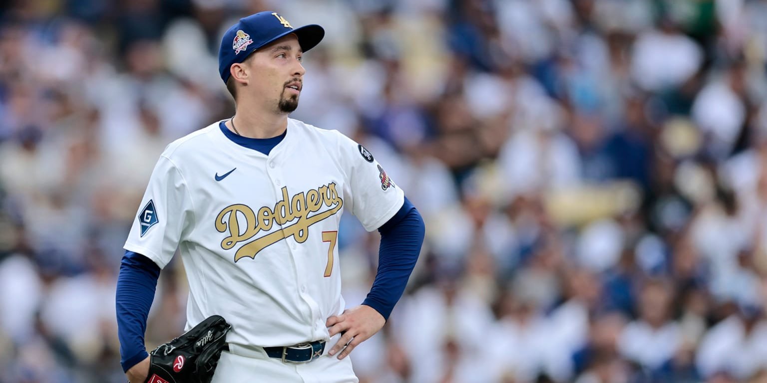 'Dodgers prohibit LHP Blake Snell (shoulder) from pitching' | Picks n' Previews