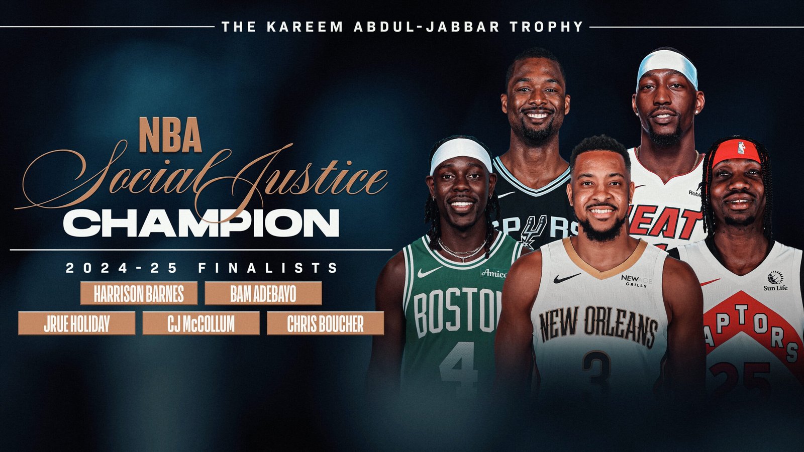 Social Justice Champion Award Finalists Announced | Picks n' Previews