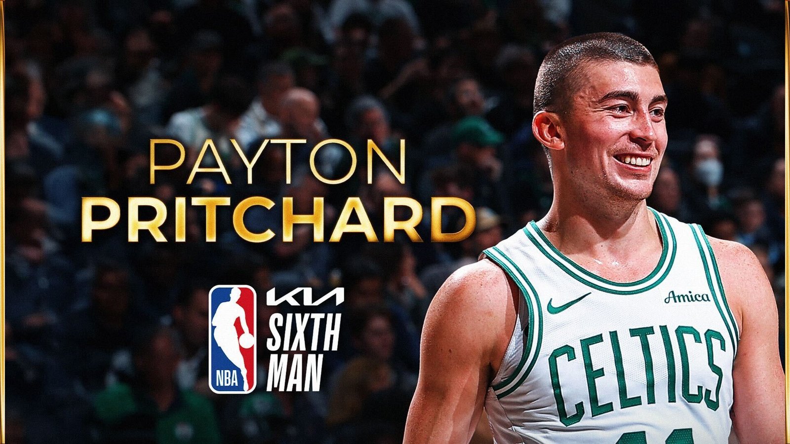 

'Pritchard Named Sixth Man of the Year for Celtics' | Picks n' Previews