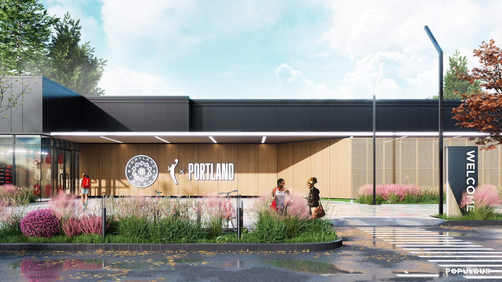 Portland's New Franchise Begins Construction on Training Facility | Picks n' Previews