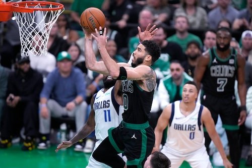 'Celtics' Star Player Jayson Tatum (right wrist) Unlikely to Play in Game 2 Against Magic' | Picks n' Previews