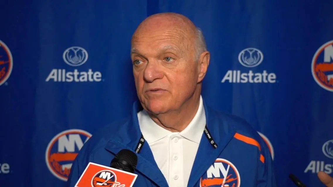 'Islanders and GM Lou Lamoriello Parting Ways'