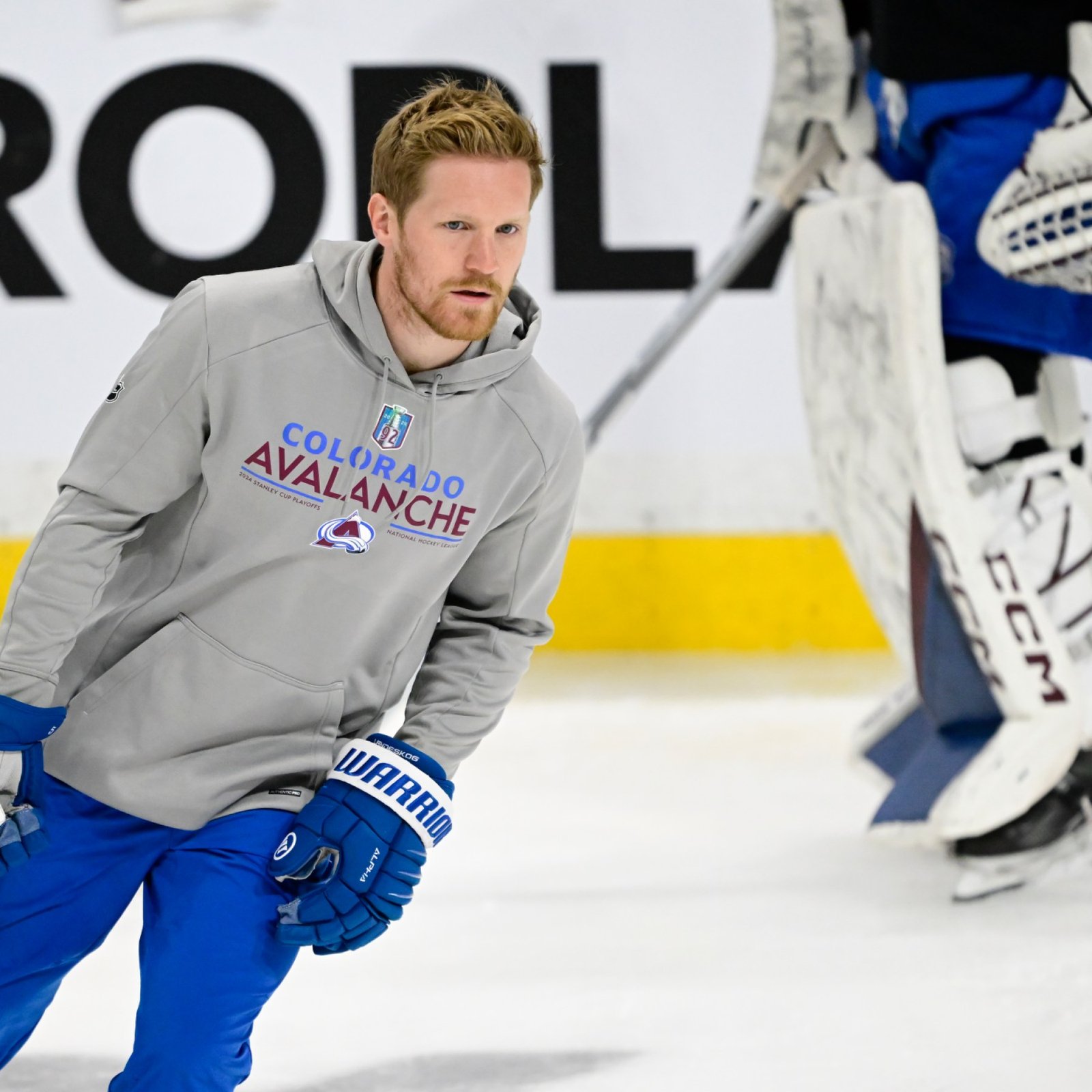 'Avalanche Enlist Gabriel Landeskog for Game 2 Against Stars'