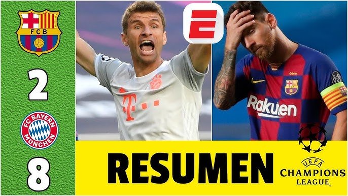 'Barcelona vs Bayern: Análise da Champions League'