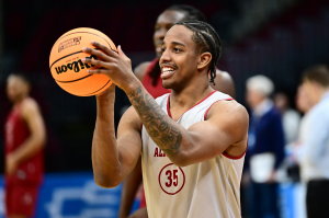 

'Oklahoma welcomes transfer of Alabama's F Derrion Reid'