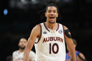 

USC secures commitment from Auburn transfer Chad Baker-Mazara