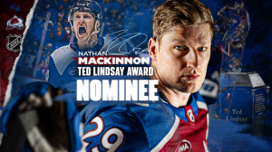 Nathan MacKinnon of Avalanche Nominated for Ted Lindsay Award