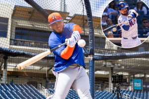 

Mets to welcome back Jeff McNeil and Francisco Alvarez