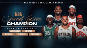 

Social Justice Champion Award Finalists Announced