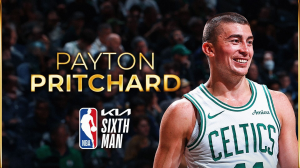 

'Pritchard Named Sixth Man of the Year for Celtics'