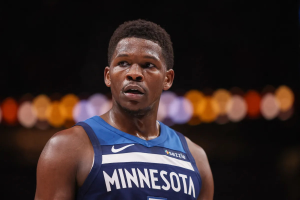 

Minnesota's Anthony Edwards penalized $50K for vulgar remark and gesture directed at spectator